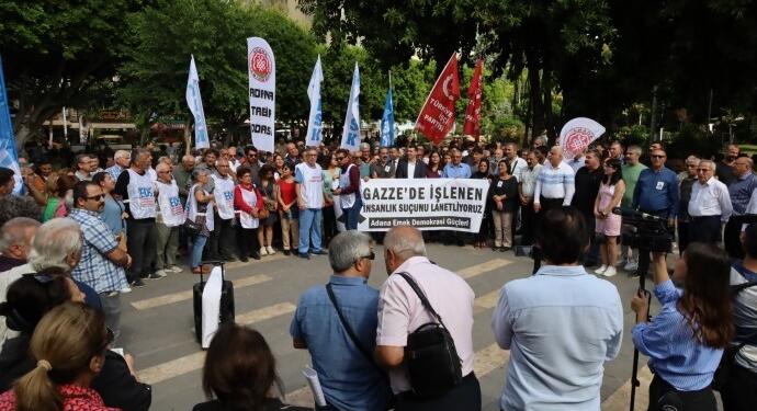 İsrail saldırıları birçok ilde protesto edildi
