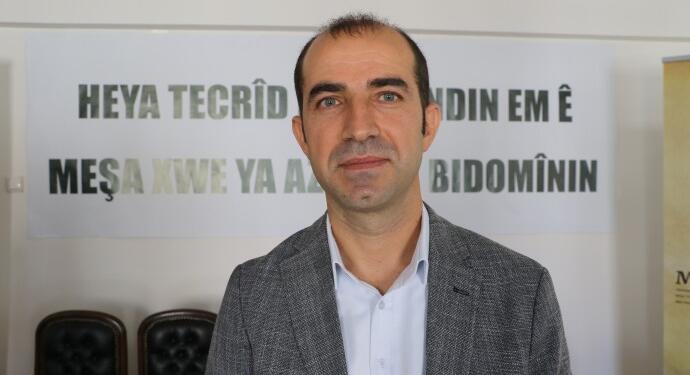 Bayındır’dan Amed’e çağrı: Tecride karşı mücadele sadece Kürtlerin omuzuna bırakılmamalı