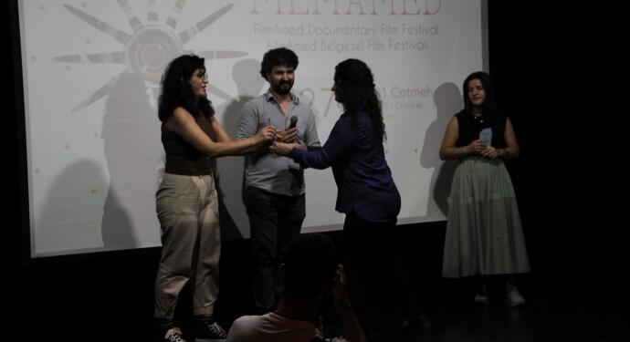 FilmAmed Belgesel Film Festivali sona erdi