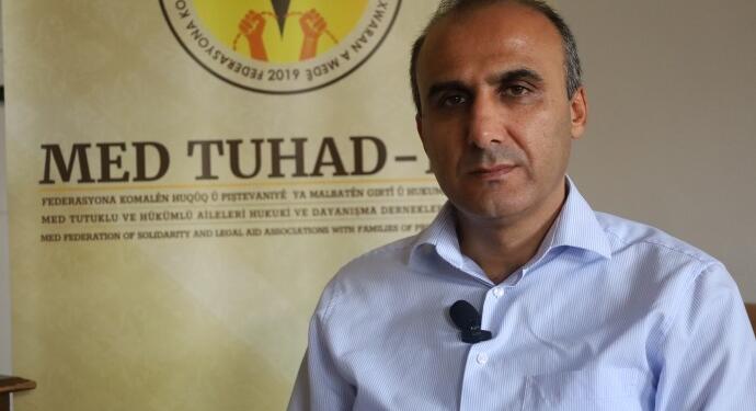 MED TUHAD-FED: 9 Ekim komplosuna karşı alanlarda olalım