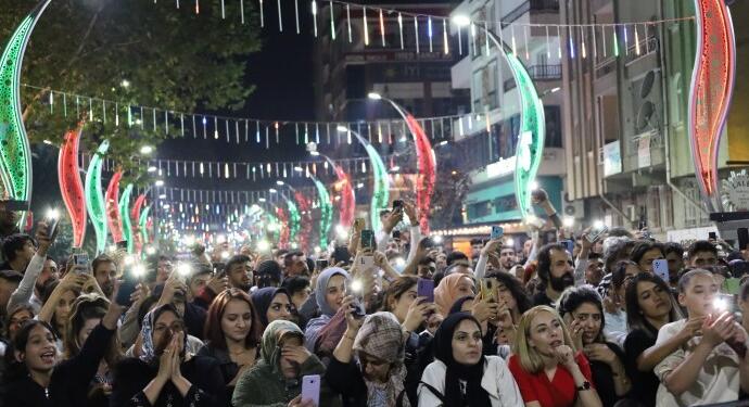 1. Sanat Sokağı Kültür ve Sanat Festivali sona erdi