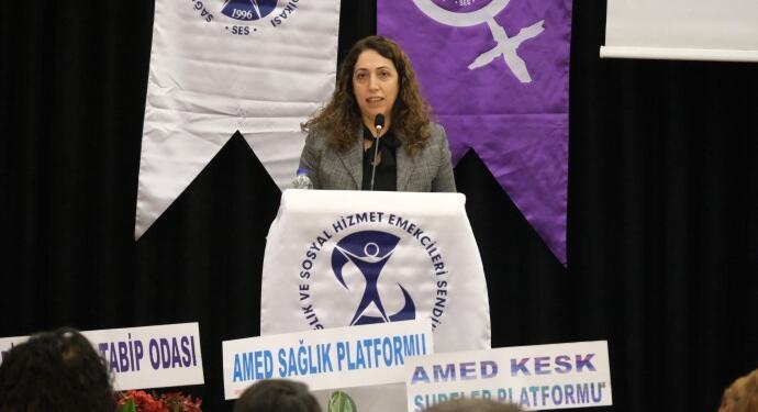 Aydeniz: Tecrit kalkana kadar mücadele etmeliyiz