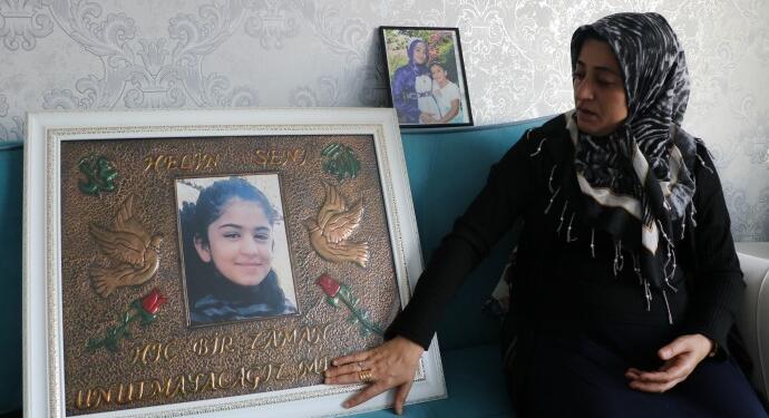 Polisin katlettiği Helin Şen’in ailesi 8 yıldır adalet arıyor