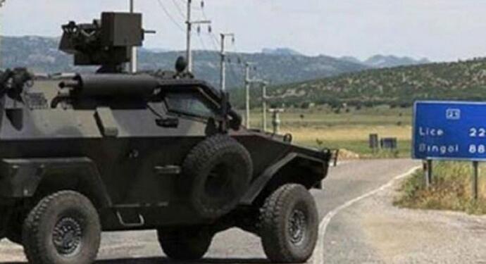 Licê kırsalında askeri operasyon