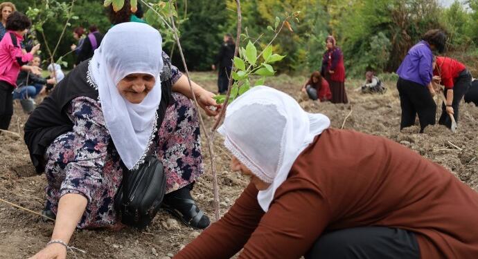 TJA, Hevsel’de ‘barış’ ağaçları dikti
