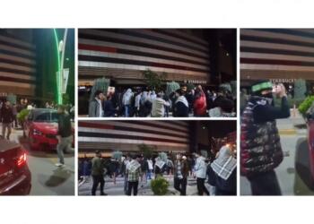 HÜDA-PAR’lılar Starbucks şubesine saldırdı