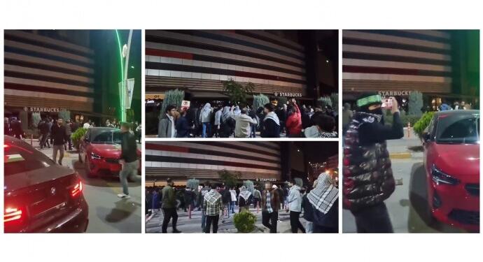 HÜDA-PAR’lılar Starbucks şubesine saldırdı