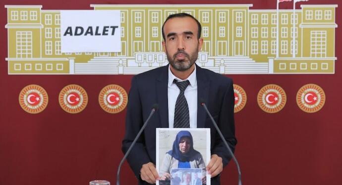 Şenyaşar: Adaletsizlik her gün bu Meclis’te yüzünüze çarpılacak