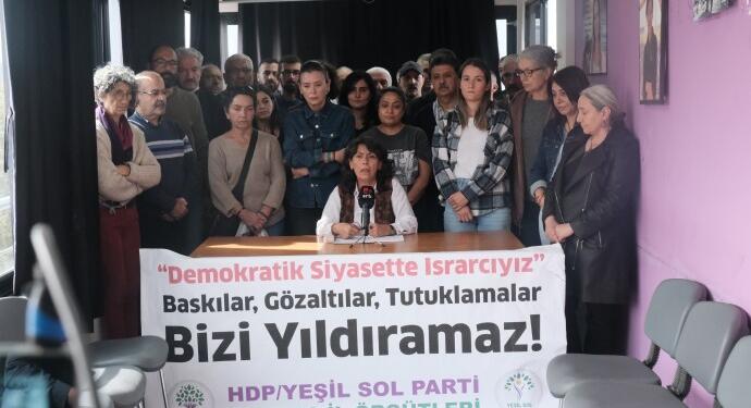 HDP Ankara: Saldırılar karşısında susmayacak, korkmayacağız