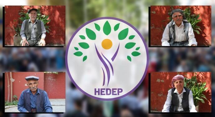 Cizîrli yurttaşlar: HEDEP kongresinde coşku ve heycanı gördük