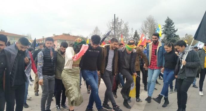 Newroz’a katılmakla suçlandılar