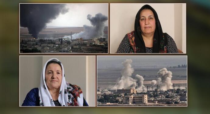 Barış Anneleri: İsrail’e tepki gösteren iktidar benzer saldırıları Kuzey ve Doğu Suriye’ye uyguluyor