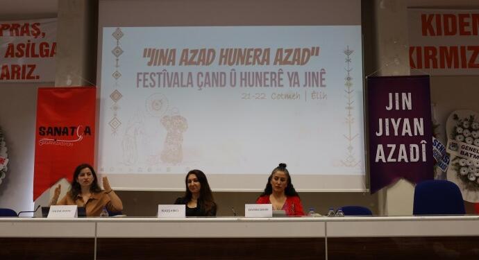 Kadın Kültür ve Sanat Festivali başladı