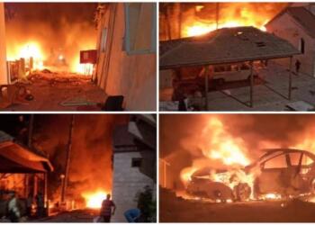 Gazze’deki hastane katliamına dünyadan tepkiler yükseldi