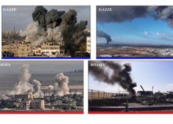 Yılmaz: Hak savunuculuğu ayrımsız yapılmalı, Filistin gibi Rojava’ya saldırılar da kınanmalı