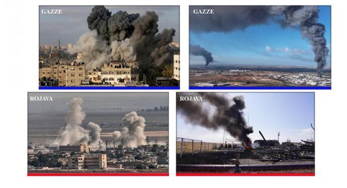 Yılmaz: Hak savunuculuğu ayrımsız yapılmalı, Filistin gibi Rojava’ya saldırılar da kınanmalı