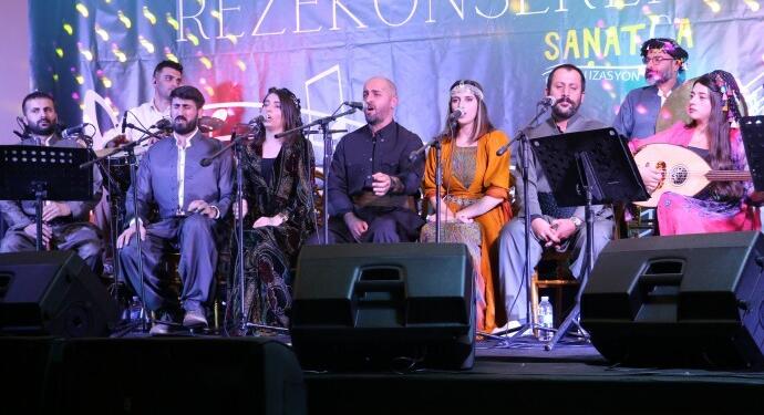 Koma Ma’dan Colemêrg’te coşkulu konser