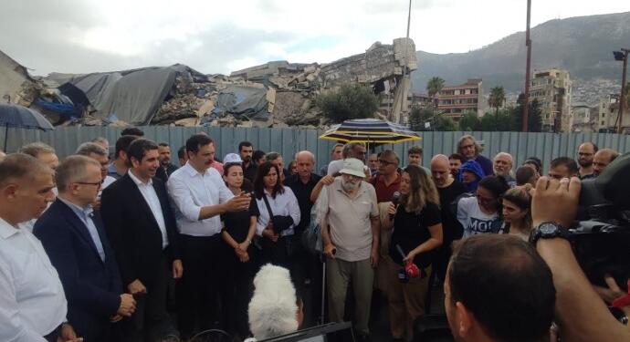 TİP, tutsak vekil Atalay için ‘Özgürlük Yürüyüşü’ başlattı