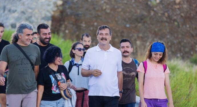 Can Atalay için ‘Özgürlük Yürüyüşü’ 3’üncü gününde