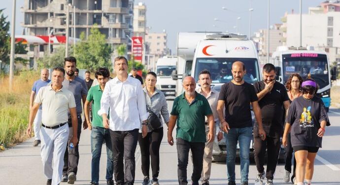 Özgürlük Yürüyüşü’nde 4’üncü gün: Afetleri katliama çevirdiler