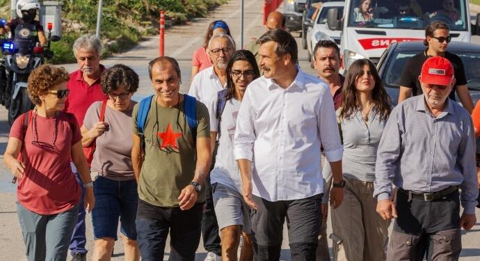 TİP’in ‘Özgürlük Yürüyüşü’ 6’ncı gününde