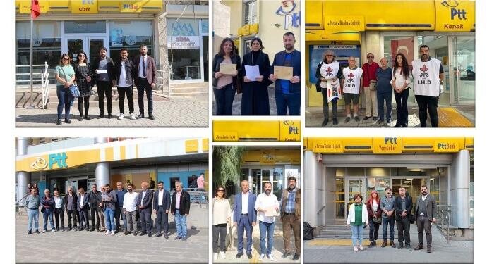 İHD’den BM’ye mektup: Barış sesini yükseltin