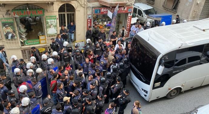 Gözaltılara tepki: HDP ve Yeşil Sol Parti’ye saldıran iktidar, kumpas iktidarıdır
