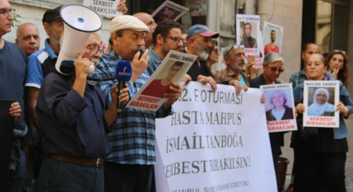 Hasta tutsaklar Tanboğa ve Tarhan için tahliye talebi