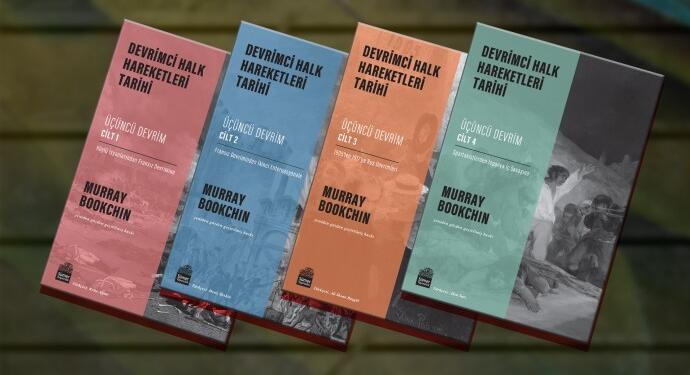 Bookchin’in ‘Üçüncü Devrim’ eserinin çevirisi çıktı