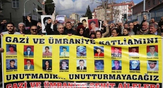 Ümraniye katliam davasında mütalaa: Savcı beraat talep etti