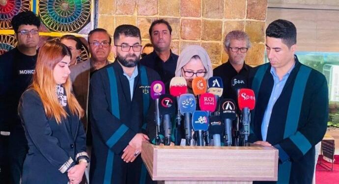 Federe Kurdistanlı avukatlardan ‘Abdullah Öcalan’a özgürlük’ kampanyasına destek