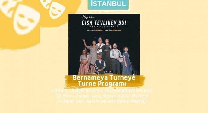 ŞanoWan İstanbul’un üç sahnesinde tiyatro severlerle buluşacak