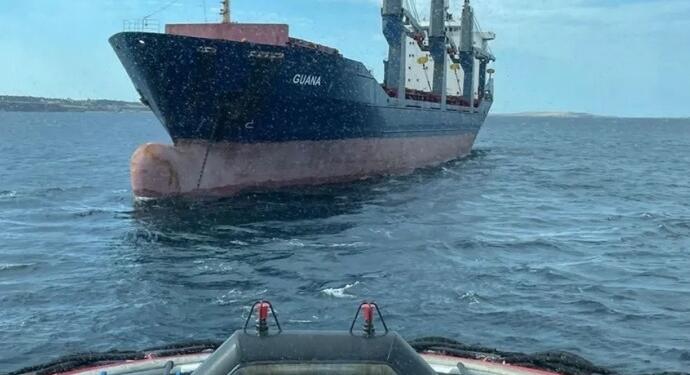 Kuzey Denizi’nde iki gemi çarpıştı