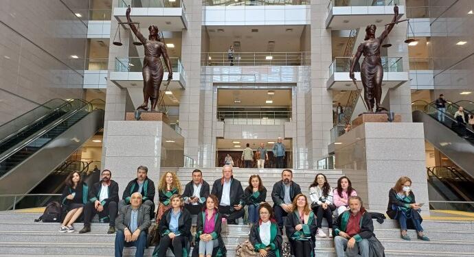 Can Atalay için nöbet eylemi 2’nci gününde