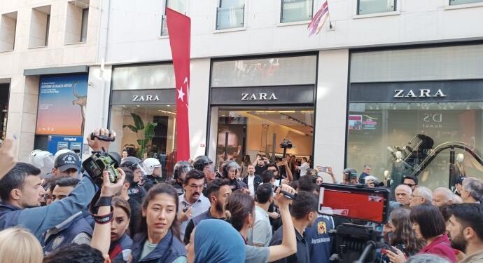 Cumartesi Anneleri’ne darp ve gözaltı