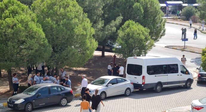 Yemek zamlarını protesto eden öğrenciler gözaltına alındı