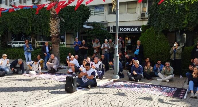 Bir çok kentte Cumartesi Annelerine destek