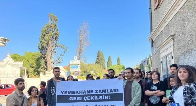 Öğrencilerin ‘yemek’ direnişi sürüyor: Zamlar geri çekilsin