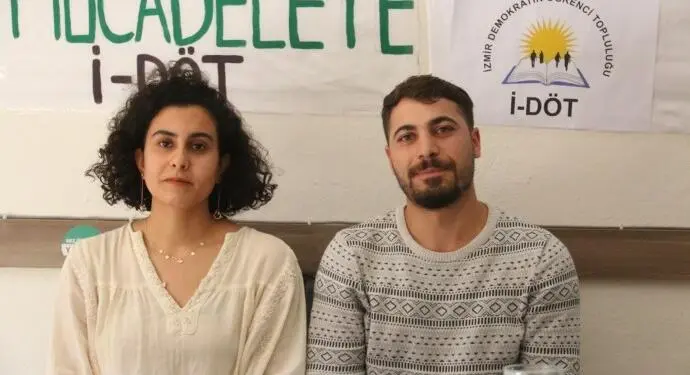 İzmir Demokratik Öğrenci Topluluğu kuruldu