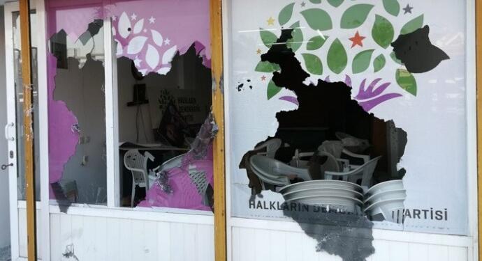 HDP binasına saldırı davasında hakim değişti