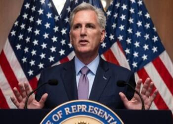 ABD Temsilciler Meclisi Başkanı Kevin McCarthy görevden alındı