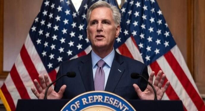 ABD Temsilciler Meclisi Başkanı Kevin McCarthy görevden alındı