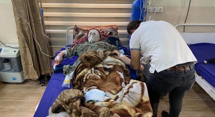 Türkiye’den Maxmur’a hava saldırısı: Bir kadın yaralandı