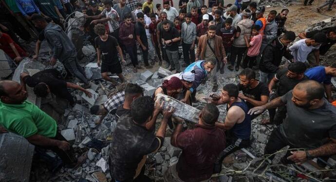 Han Yunus ve Refah’a saldırı: 45 kişi yaşamını yitirdi