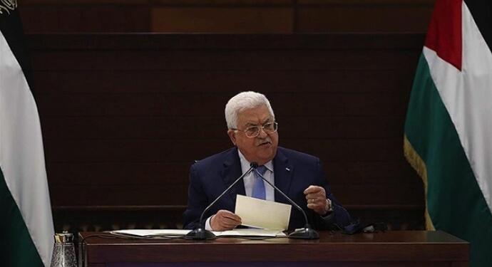 Filistin Devlet Başkanı Abbas: İsrail tüm çizgileri aştı