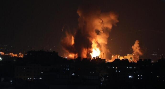 Tarihi kilise İsrail saldırılarının hedefi oldu