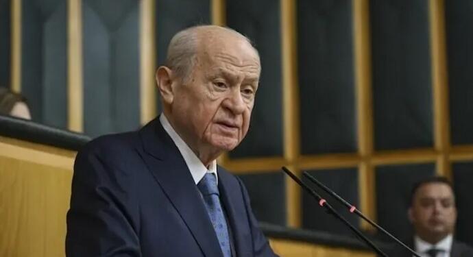 Bahçeli: Gazze’ye sapan taşıyla gitmezsem namerdim
