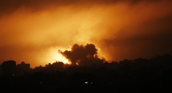 İsrail Gazze’ye karadan saldırı başlattı