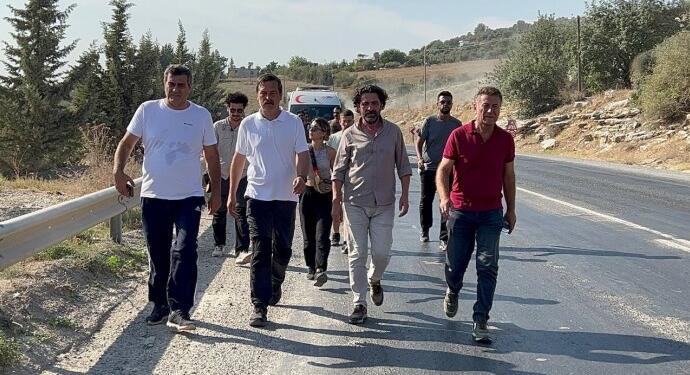 Bugün ki ‘Özgürlük Yürüyüşü’ eğitime erişemeyen kız çocuklarına adandı