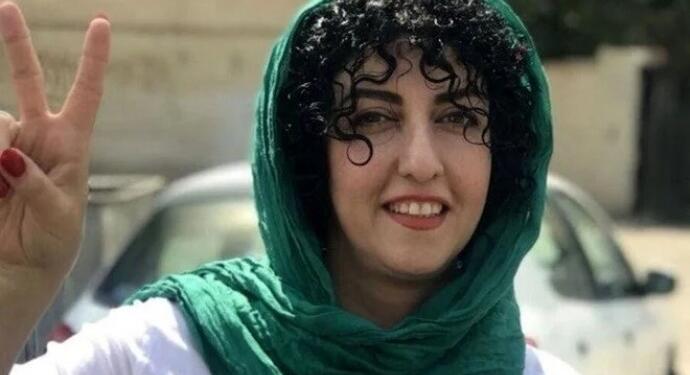 Nobel Barış Ödülü Nergis Muhammedi’ye verildi